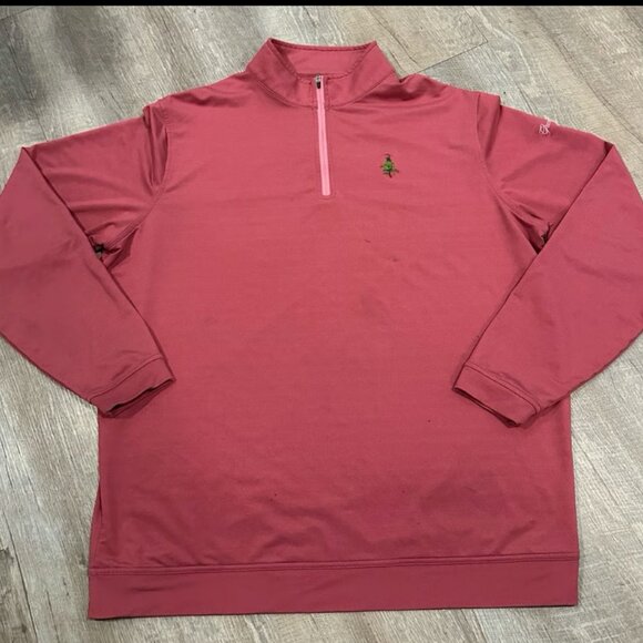 Peter Millar Crown Sport XL Pullover Performance 1/4 Zip Golf - Picture 1 of 7